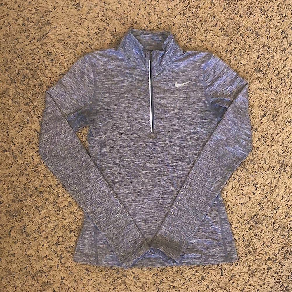 Nike quarter zip pullover